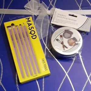 Masqd Brushes & Shadow Switching Sponge